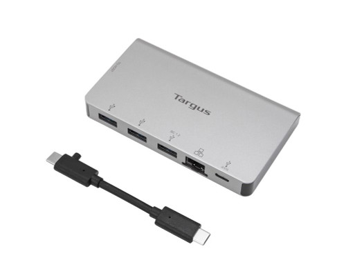 Targus Gigabit Ethernet Card - USB Type C - 1 Port(s) - 1 - Twisted Pair -