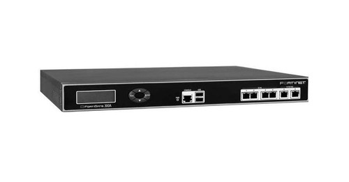 Fortinet FortiGate 300A Security Appliance - 6 Port - 10/100/1000Base-T 10/100Base-TX - Gigabit Ethernet - 153.60 MB/s Firewall