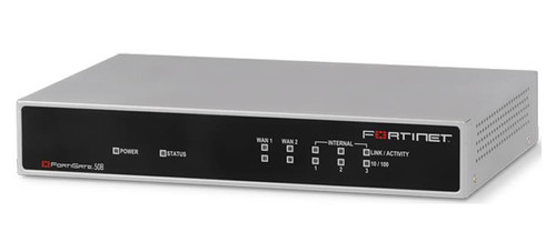 Fortinet FortiGate FG-51B Multi-function Security Device - 5 Port - Fast Ethernet - 6.25 MB/s Firewall