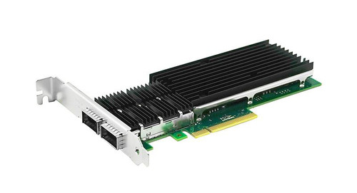 ENET 40Gigabit Ethernet Card - PCI Express x8 - 2 Port(s) - Optical Fiber - 40GBase-X - Plug-in