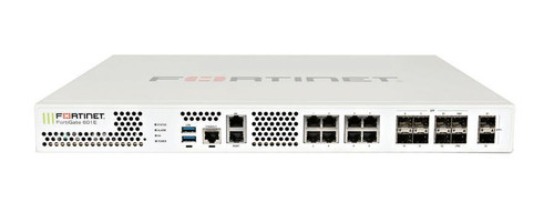 Fortinet FortiGate 601E Network Security/Firewall Appliance - 10 Port - 1000Base-T 10GBase-X 1000Base-X - 10 Gigabit Ethernet - 5000 VPN - 10 x