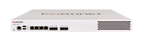 Fortinet FortiWeb FWB-400E Network Security/Firewall Appliance - 4 Port - 1000Base-T 1000Base-X - Gigabit Ethernet - 4 x RJ-45 - 4 Total Expansion