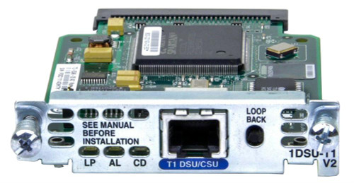 Cisco WAN Interface Card WIC-1DSU-T1