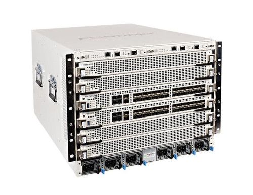 Fortinet FortiGate 7060E-DC Network Security/Firewall Appliance - 6 Total Expansion Slots - 8U -