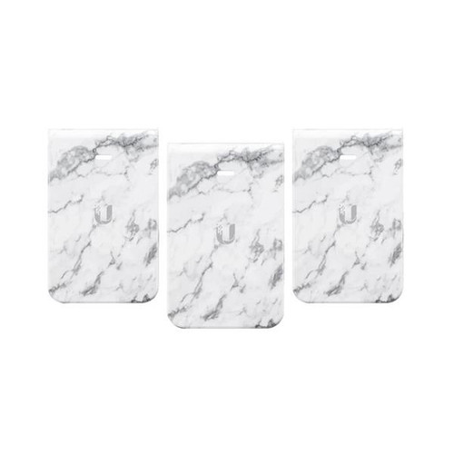 Ubiquiti Networks UniFi In-Wall HD Cover (Marble 3-Pack)