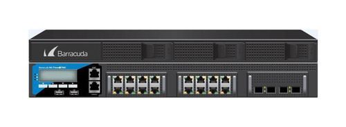 Barracuda NG Firewall - 1000Base-T - Gigabit Ethernet - 2U -