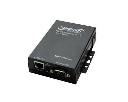 Transition Networks Rs232/422/485 To 10/100Base-Tx Rj45- La Media Converter