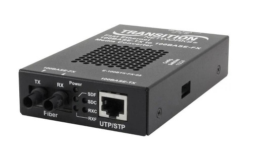 Transition Networks 100Mbs Tx To Fx Conv 1310/1550 80Km Media Converter W/Sa Ps