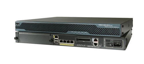 Cisco-IMSourcing DS ASA 5510 Network Security/Firewall Appliance - 3 Port - Fast Ethernet - 3 x RJ-45 - 2 Total Expansion Slots - Desktop