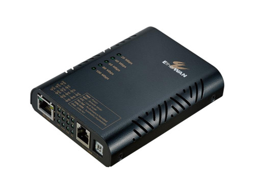 EtherWAN Vdsl2 Ethernet Extender W/1 10/100Tx Port To 1