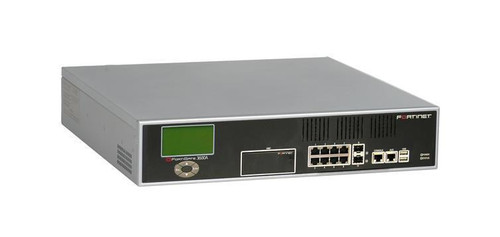 Fortinet FortiGate 3600A Unified Threat Management - 8 Port - Gigabit Ethernet - 768 MB/s Firewall Throughput - 3 Total Expansion