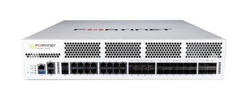 Fortinet FortiGate FG-1800F Network Security/Firewall Appliance - 18 Port - 10/100/1000Base-T 10GBase-X 40GBase-X 1000Base-X - 40 Gigabit