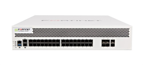 Fortinet FortiGate FG-2000E Network Security/Firewall Appliance - 34 Port - 10GBase-X 1000Base-T - 10 Gigabit Ethernet - AES (256-bit) SHA-256 -