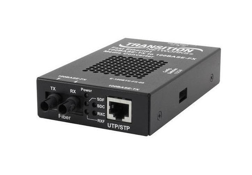 Transition Networks 100Mbs Tx To Fx Conv 1550/1310 60Km Media Converter W/Sa Ps