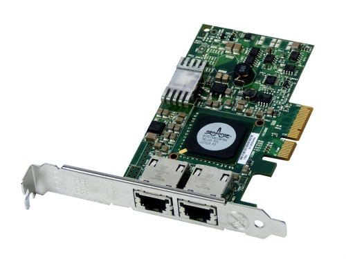 Dell Dual Port 10/100/1000Mbps Gigabit Ethernet PCI Express Network Adapter Card