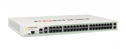 Fortinet FortiGate 240D Network Security/Firewall Appliance - 40 Port - 10/100/1000Base-T 1000Base-X - Gigabit Ethernet - 40 x RJ-45 - 2 Total