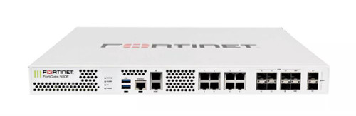 Fortinet FortiGate 500E Network Security/Firewall Appliance - 8 Port - 10GBase-X 1000Base-X 1000Base-T - 10 Gigabit Ethernet - AES (256-bit)