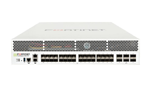 Fortinet FortiGate 3601E Network Security/Firewall Appliance - 1000Base-X 10GBase-X 100GBase-X 40GBase-X - 100 Gigabit Ethernet - AES (256-bit)