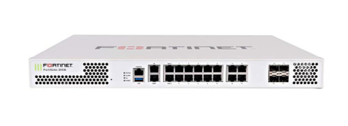 Fortinet FortiGate 200E Network Security/Firewall Appliance - 16 Port - 1000Base-T 1000Base-X - Gigabit Ethernet - AES (256-bit) SHA-1 - 16 x