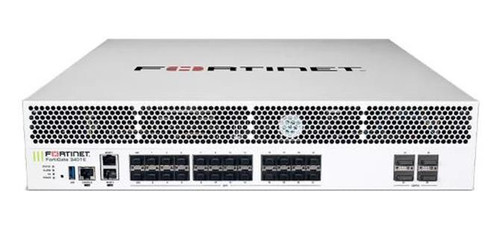 Fortinet FortiGate FG-3401E-DC Network Security/Firewall Appliance - 1000Base-X 10GBase-X 100GBase-X 40GBase-X - 100 Gigabit Ethernet - AES