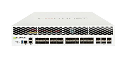 Fortinet FortiGate FG-3600E Network Security/Firewall Appliance - 2 Port - 1000Base-X 10/100/1000Base-T 10GBase-X 40GBase-X 100GBase-X - 100