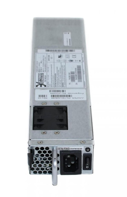 Juniper 500-Watts AC Internal Power Supply for MX80 3D Universal Edge Router (Refurbished)