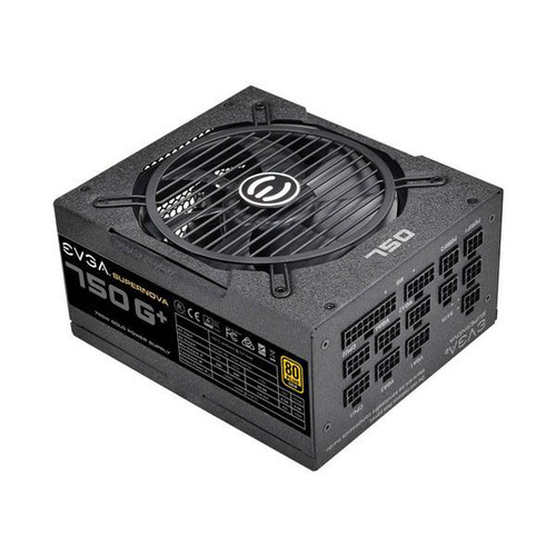 EVGA SuperNOVA 750 G1+ 750-Watts ATX12V / EPS12V SLI Ready CrossFire Ready 80 Plus Gold Power Supply