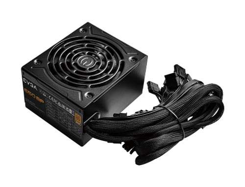 EVGA BP Series 650-Watts ATX12V/EPS12V 85% Efficiency 80 Bronze Non-Modular Power Supply