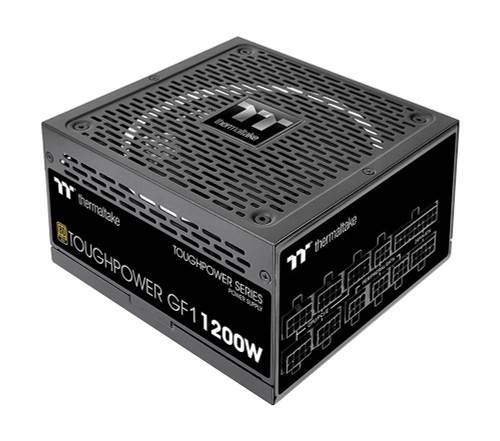 Thermaltake Toughpower GF1 Series 1200-Watts ATX12V / EPS12V 20+4 Pin 80 Plus Gold Power Supply