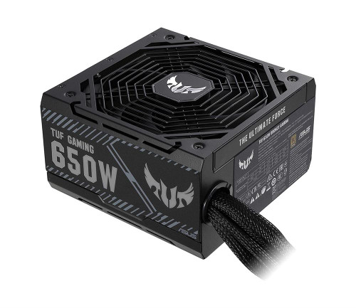 ASUS TUF-GAMING-650B 650-Watts 100-240VAC 80 Plus Bronze Power Supply