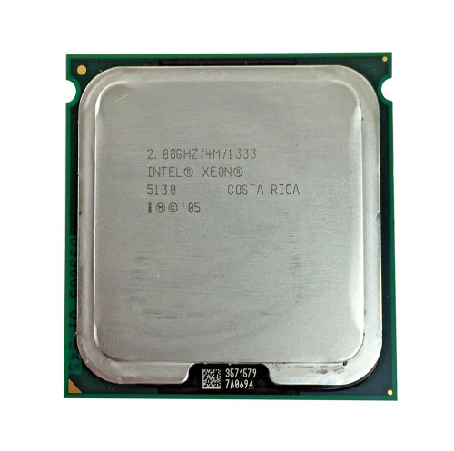 Dell 2.00GHz 1333MHz FSB 4MB L2 Cache Socket 771 Intel Xeon 5130 Dual Core Processor Upgrade