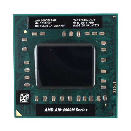 AMD A10-4600M Quad-Core 2.3GHz 4MB L2 Cache Socket FS1 Processor