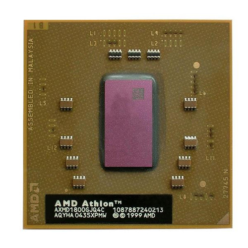 AMD Athlon XP 1800+ 1.53GHz 266MHz HT 256KB L2 Socket A PGA-462 Mobile Processor