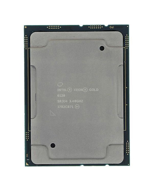 HP 3.40GHz 10.40GT/s UPI 19.25MB L3 Cache Socket LGA3647 Intel Xeon Gold 6128 6-Core Processor Upgrade