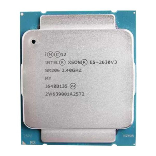 Dell 2.40GHz 8.00GT/s QPI 20MB L3 Cache Socket LGA2011-3 Intel Xeon E5-2630 v3 8 Core Processor Upgrade