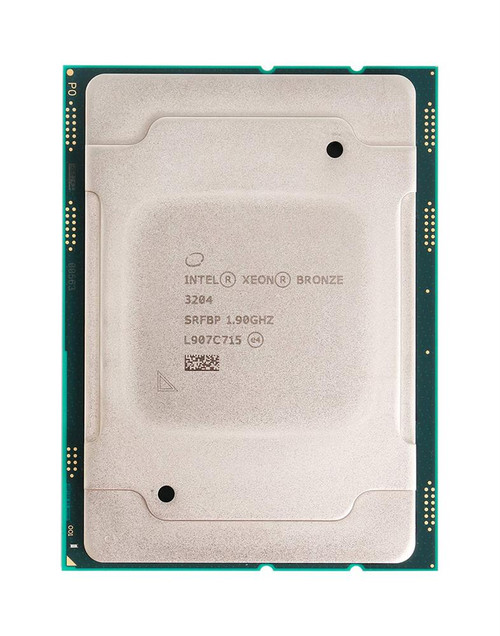 Dell 1.90GHz 8.25MB Cache Socket FCLGA3647 Intel Xeon Bronze 3204 6-Core Processor Upgrade