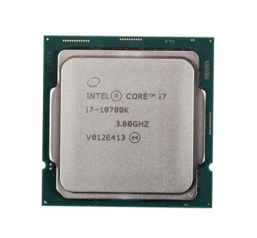 Intel Core i7-10700K 8-Core 3.80GHz 8.00GT/s 16MB L3 Cache Socket FCLGA1200 Desktop Processor