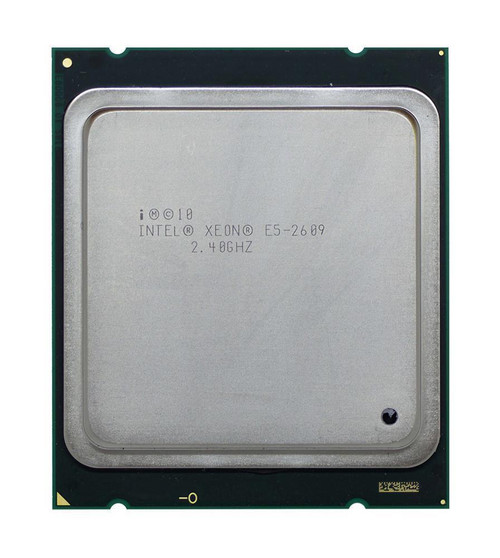 Dell 2.40GHz 6.40GT/s QPI 10MB L3 Cache Intel Xeon E5-2609 Quad Core Processor Upgrade