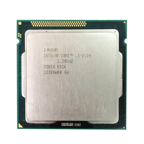 Lenovo 3.30GHz 5.00GT/s DMI 3MB L3 Cache Intel Core i3-2120 Dual-Core Processor Upgrade
