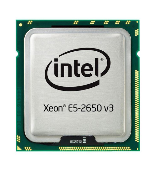 Dell 2.30GHz 9.60GT/s QPI 25MB L3 Cache Socket FCLGA2011-3 Intel Xeon E5-2650 v3 10 Core Processor Upgrade
