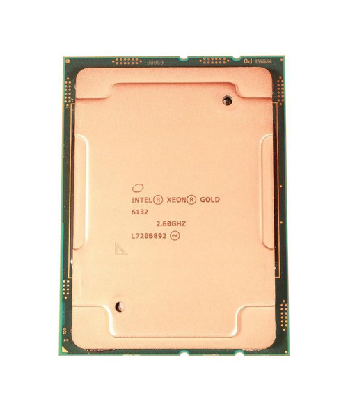 Lenovo 2.60GHz 10.40GT/s UPI 19.25MB L3 Cache Intel Xeon Gold 6132 14-Core Processor Upgrade