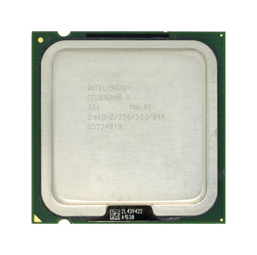 IBM 2.66GHz 533MHz FSB 256KB L2 Cache Socket LGA775 Intel Celeron D 331 Desktop Processor Upgrade