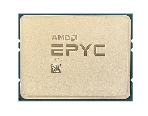 AMD EPYC 7443 24-Core 2.85GHz 128MB L3 Cache Socket SP3 Processor