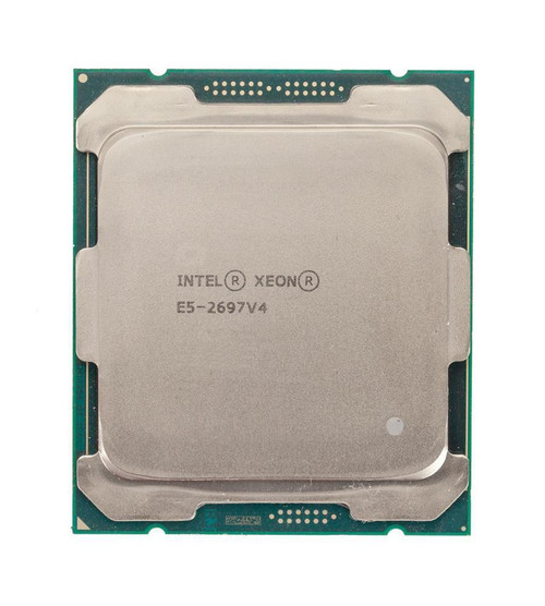 HPE Intel Xeon E5-2600 v4 E5-2697 v4 Octadeca-core 18-Core 2.30GHz Processor Upgrade 45MB L3 Cache 4.50MB L2 Cache 64-bit Processing 3.60GHz