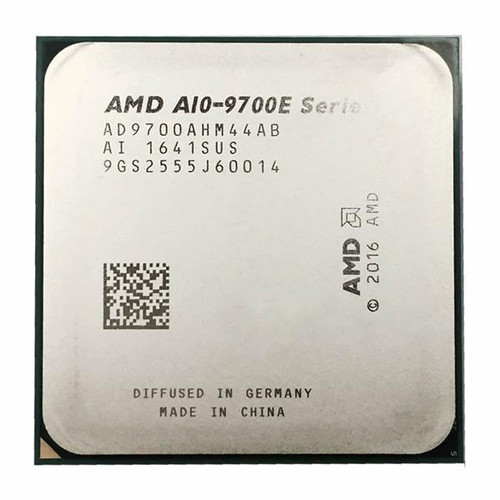 AMD A10-9700E Quad-Core 3.00GHz 2MB L2 Cache Socket AM4 Processor 