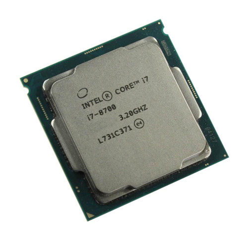 Dell 3.20GHz 12MB L3 Cache Intel Core i7-8700 6-Core Processor Upgrade