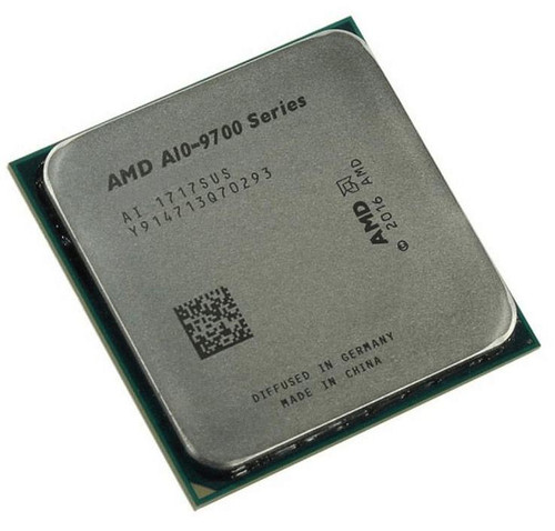 AMD 7th Gen A10-9700 APU Quad-Core 3.50GHz 2MB L2 Cache Socket AM4 Processor