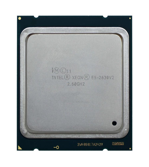 Dell 2.60GHz 7.20GT/s QPI 15MB L3 Cache Socket FCLGA2011 Intel Xeon E5-2630 v2 6-Core Processor Upgrade