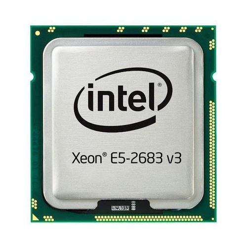 Dell 2.00GHz 9.60GT/s QPI 35MB L3 Cache Socket LGA2011-3 Intel Xeon E5-2683 v3 14 Core Processor Upgrade