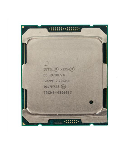 Lenovo 2.20GHz 8.00GT/s QPI 25MB L3 Cache Socket FCLGA2011-3 Intel Xeon E5-2618L v4 10-Core Processor Upgrade